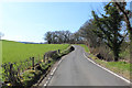 Minor road at Burnbank in PA13 4TB