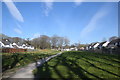Green space on the Stoneywood estate... in AB21 7HG