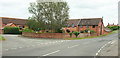 Road junction, Sheet in SY8 4JX