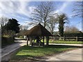 The Village Well Head and Pump in PO18 9JE