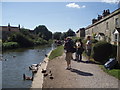 Towpath at Bathampton in BA2 6TS