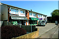 Shopping parade, Woodgrange Drive, Southend in SS2 4GS