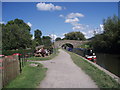 Bridge over canal at Bathampton in BA2 6TR