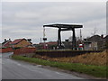 Lifting Bridge at Wike Well End in DN8 5TL
