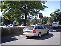 Car park for The George in BA2 6TR