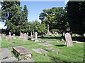 Churchyard at Bathampton in BA2 6TR