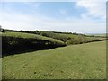 Fields on Silcombe Hill in EX36 3QF