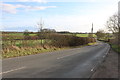 The B1051 before Great Sampford in CB10 2RZ