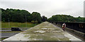Spen Valley Greenway bridge over the M62 in BD19 6PL