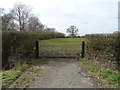 Field entrance off the A19 in YO61 3EN