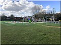 Whaddon play area in MK17 0LZ