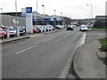 Car dealerships and out of town shopping, Vauxhall Road in CT2 0AA