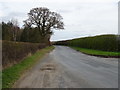 Minor road, Cornborough in YO60 6QN