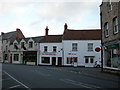 Corner of Broad Street, St John Street and Priory Road, Wells in Wells