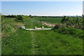 Poacher's block on the path to Broughton in MK16 0HL