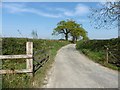 Farm track, near King's Nympton in EX37 9TA
