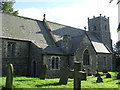 St Michael's churchyard (rear view) Catwick in HU17 5PW