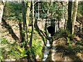 Culvert under railway feeding into Stanford Brook in RH10 7LT