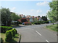 Little Heath Lane junction with Alcester Road Lickey End in B60 1PJ