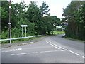 Junction Of The A487 in LL41 4EB