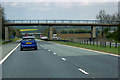 Accommodation Bridge over the A1(M), Whitwell Farm in DH6 5NE