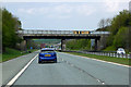 Disused Railway Bridge (Leamside Line) over the A1(M) in Shincliffe