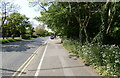 National Cycle Route 63 along Groby Road, Leicester in LE3 9QR