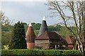 Oast House at Leeford Farm, Whatlington Road, Whatlington in TN33 0UP