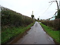 Butterbank Lane in ST18 9PA