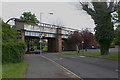 Railway bridge, Thorpe Hall Avenue in SS1 3LU
