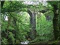 Disused Viaduct Over The Afon Cynfal in LL41 4ZB