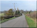 The road to Peatling Magna in LE17 5QJ
