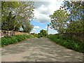 Bridge over disused railway line in Little Packington