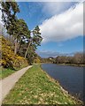 Towpath on the Caledonian Canal in IV2 6FU
