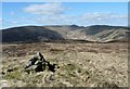 Cairn on Black Craig in PA23 7UN