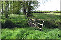 Footbridge on the path to Cicheley Road in Chicheley