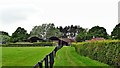 Footpath towards Elliotts Farm in RH13 6RF