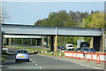 Disused Bridge over the A19 North of the Tyne Tunnel in NE28 0PB