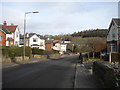 Alfreton Road leaving Codnor in DE55 4ES