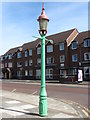 Sewer Gas Lamp, Front Street, Monkseaton in NE25 9TR