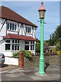 Sewer Gas Lamp, Brantwood Avenue, Monkseaton in NE25 9LW