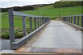 Recycled plastic bridge, Stobo in Tweeddale