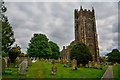 Morchard Bishop : St Mary's Church in EX17 6RU