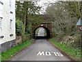 Aqueduct carrying the Shropshire Union Canal, Shebdon in ST20 0PY