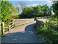 Bridge on Cyclepath near Elton Reservoir in M26 4LX