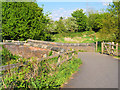 Cycleway near Elton Reservoir in M26 4LX