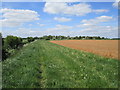 Footpath to Barnby in the Willows in NG24 2SA