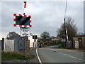 Level crossing near Crundale in SA62 4DJ
