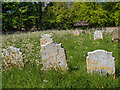 Gravestones at Church of St Margaret, Paston in NR28 9TZ