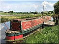 Narrowboat Starling (Shardlow) on The Well Creek in PE14 8SL